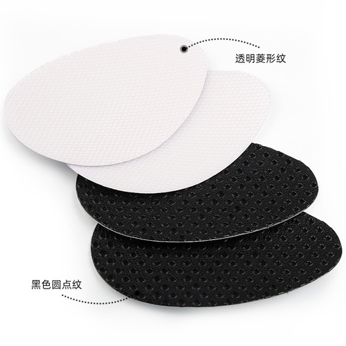 Women's high heel anti-wear patch, sole anti-slip protective shoe patch, film anti-wear and anti-slip patch, forefoot patch, transparent invisible patch
