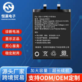 适用小米9PRO小米10电池小米10PRO手机电池11/13PRO手机快充电池
