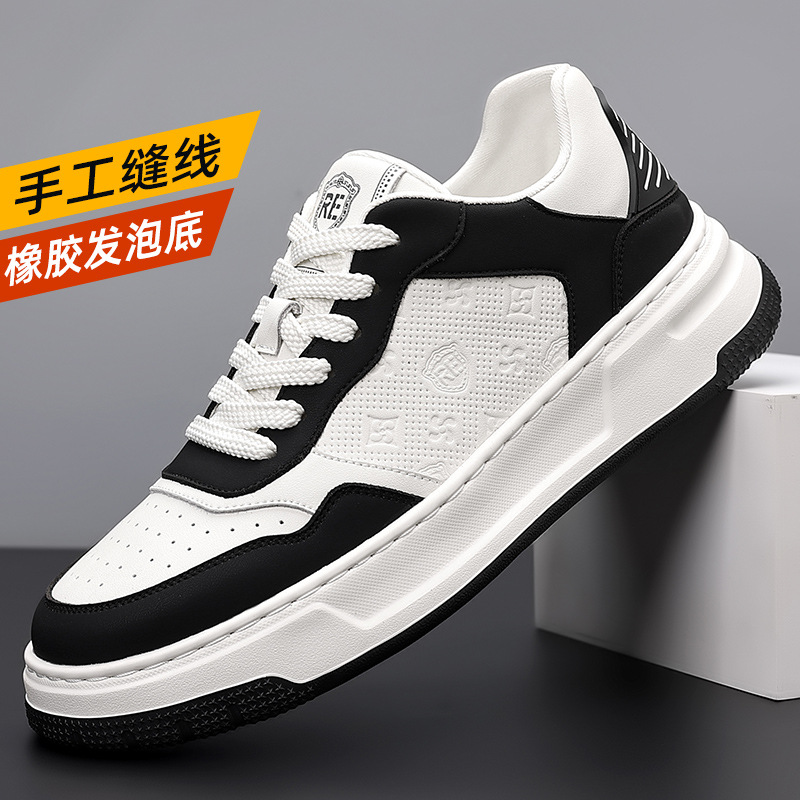 Nuevas zapatillas de deporte de verano para hombre, zapatos de moda a juego de colores coreanos, zapatos casuales deportivos para hombre, zapatos de hombre de todo fósforo al por mayor