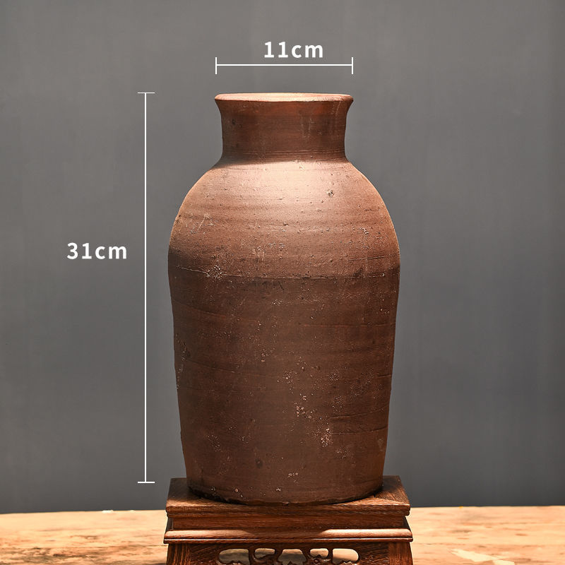 A-16A (갈색젠하이병) - 바닥에 구멍을 뚫음(화분)