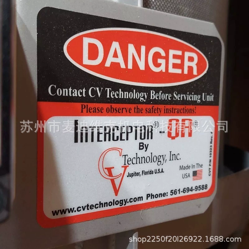 Огнетушитель марки CV Technology, оригинальный FTZU 08ATEX-0367X