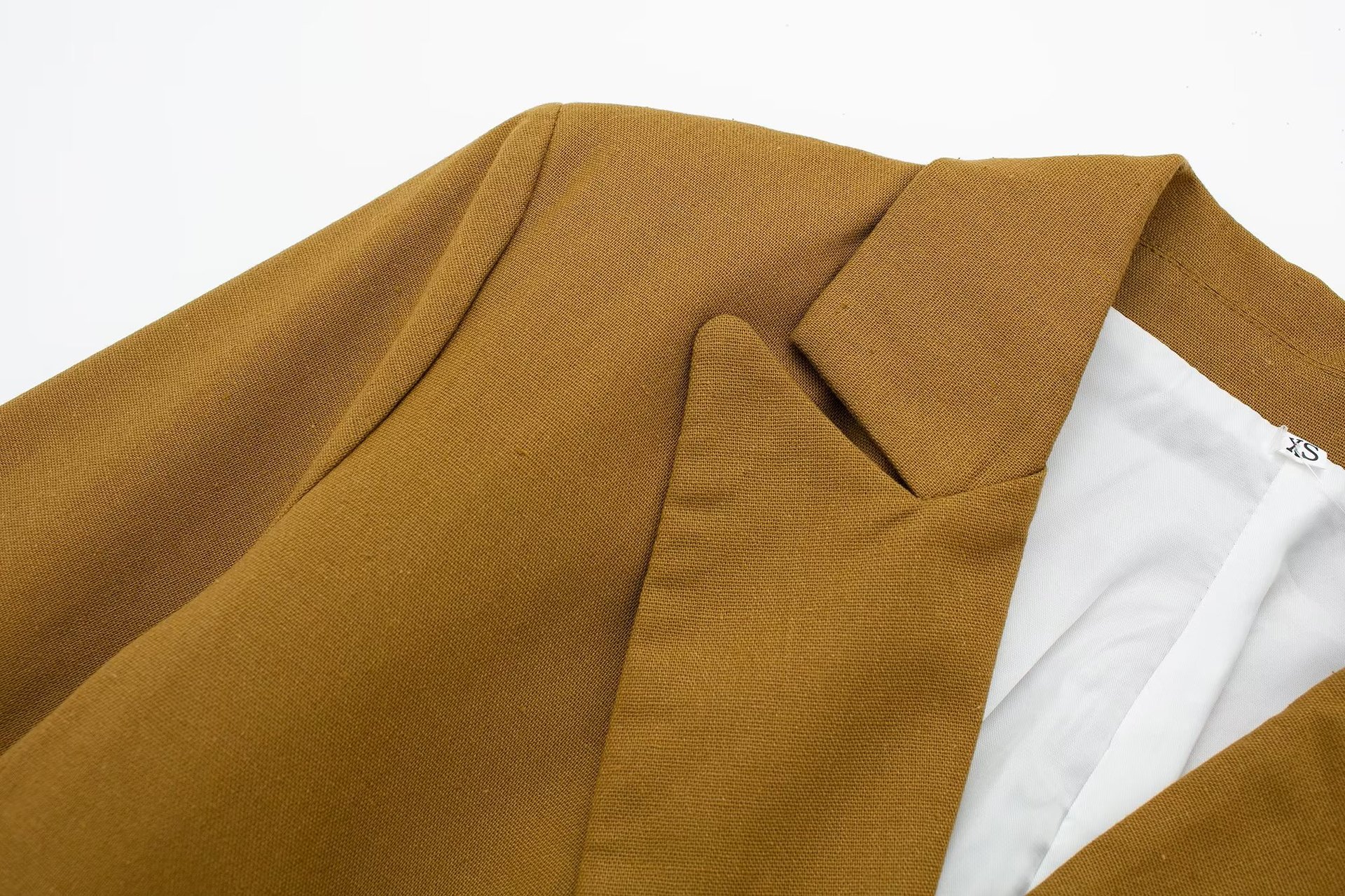157g Weight Long Sleeve Sleeve Length Viscose fiber Fabric Type Pants Sets Sets Type 3 Pieces Set Quantity Daily Occasion Turndown Neckline Regular Fit Fit Type Solid Color Pattern Summer, Spring Season Women's Gender Business, Classic Style Style Women's Long Sleeve Blazers Business Classic Style Solid Color 113