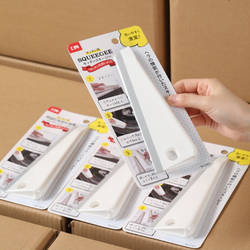 Japanese-style multifunctional squeegee for home bathroom, toilet, glass cleaning tool, sink soft rubber cleaning gadget Japanese-style multifunctional squeegee for home bathroom, toilet, glass cleaning tool, sink soft rubber cleaning gadget