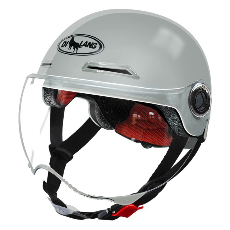 Dilang оптовая продажа электромобиля 3C шлем мотоциклетный шлем Сертифицированный 3C защитный шлем Four Seasons Универсальный Мужской и женский полушлем