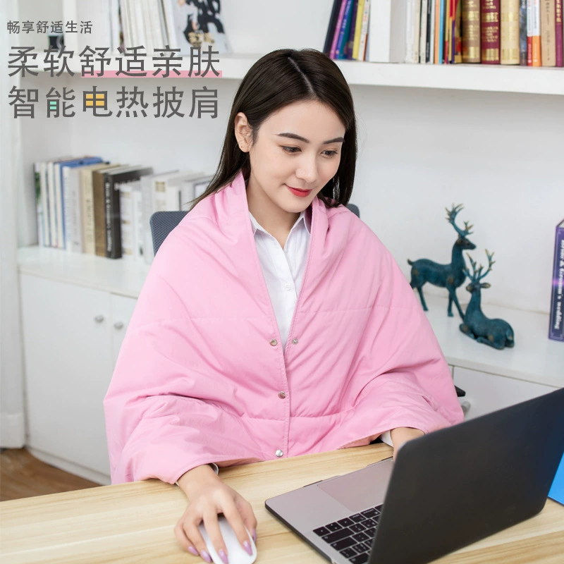 Трансграничная многофункциональная шаль с электрическим подогревом, зимний теплый офисный обеденный перерыв, маленькое одеяло, уличное одеяло, холодостойкий фартук