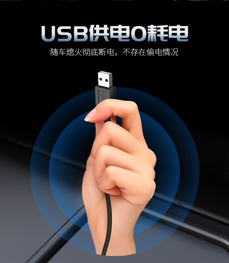 Hud car universal head-up display Beidou GPS speeding alarm mileage car display G10