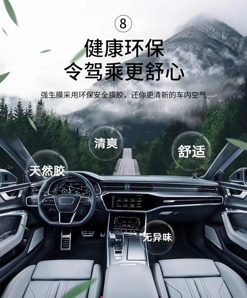 Johnson & Johnson Pdi Car Full Vehicle Film, Heat Insulation and Sun Protection Film, Front Windshield Window Sun Film, Explosion-Proof Film, Ir Series