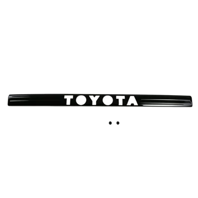 Fuel Tank Cover, Rearview Mirror Other Automotive Exterior Supplies - piano-black-middle-grille-trim