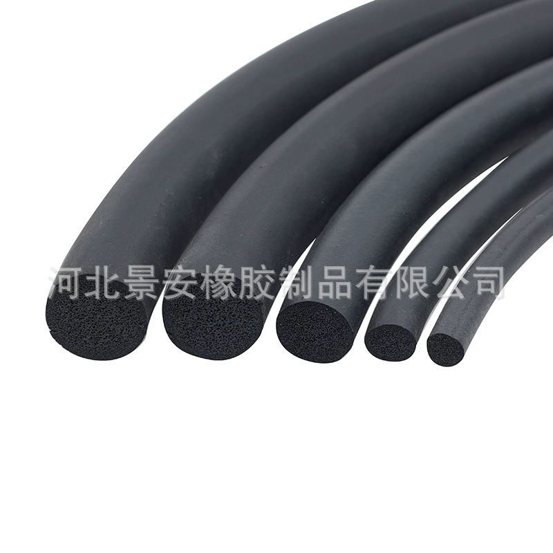 Уплотнитель EPDM круглый 2–10 мм