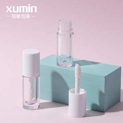 旭敏包装 新品6.5ML透明口红管 唇釉管粗管 唇膏管化妆品彩妆包材|ms