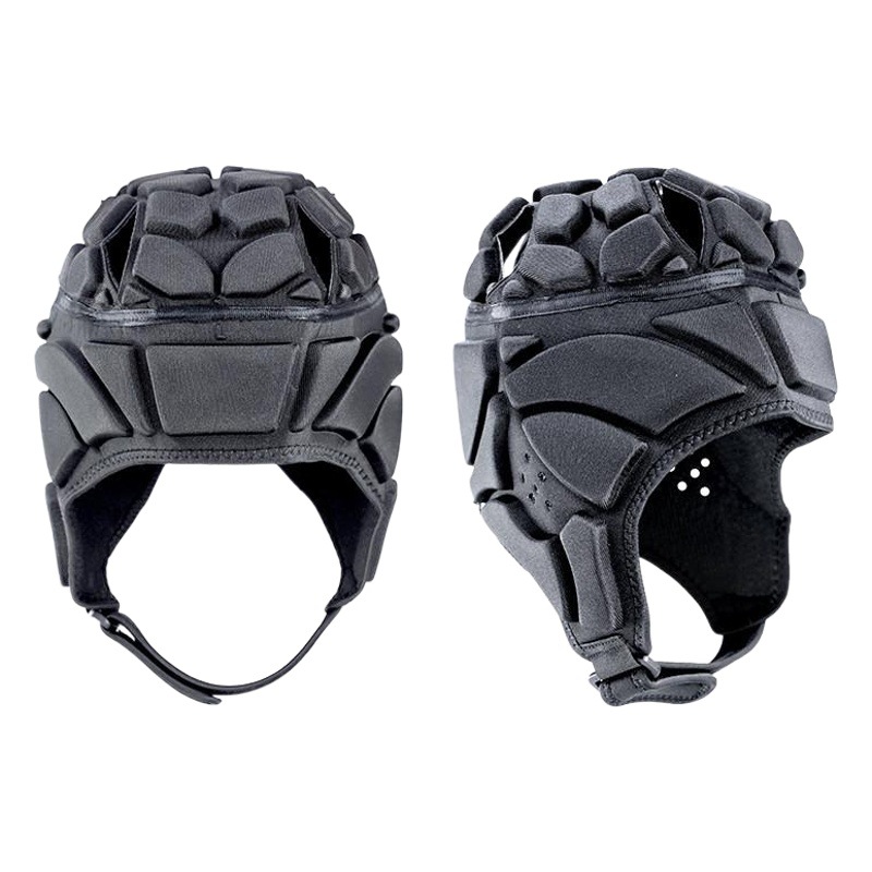 Brand Promotional Helmet Goalkeeper Impact Protection Cap Pitcher Training Baseball Protective Gear Soft Football Goalkeeper Head Protection