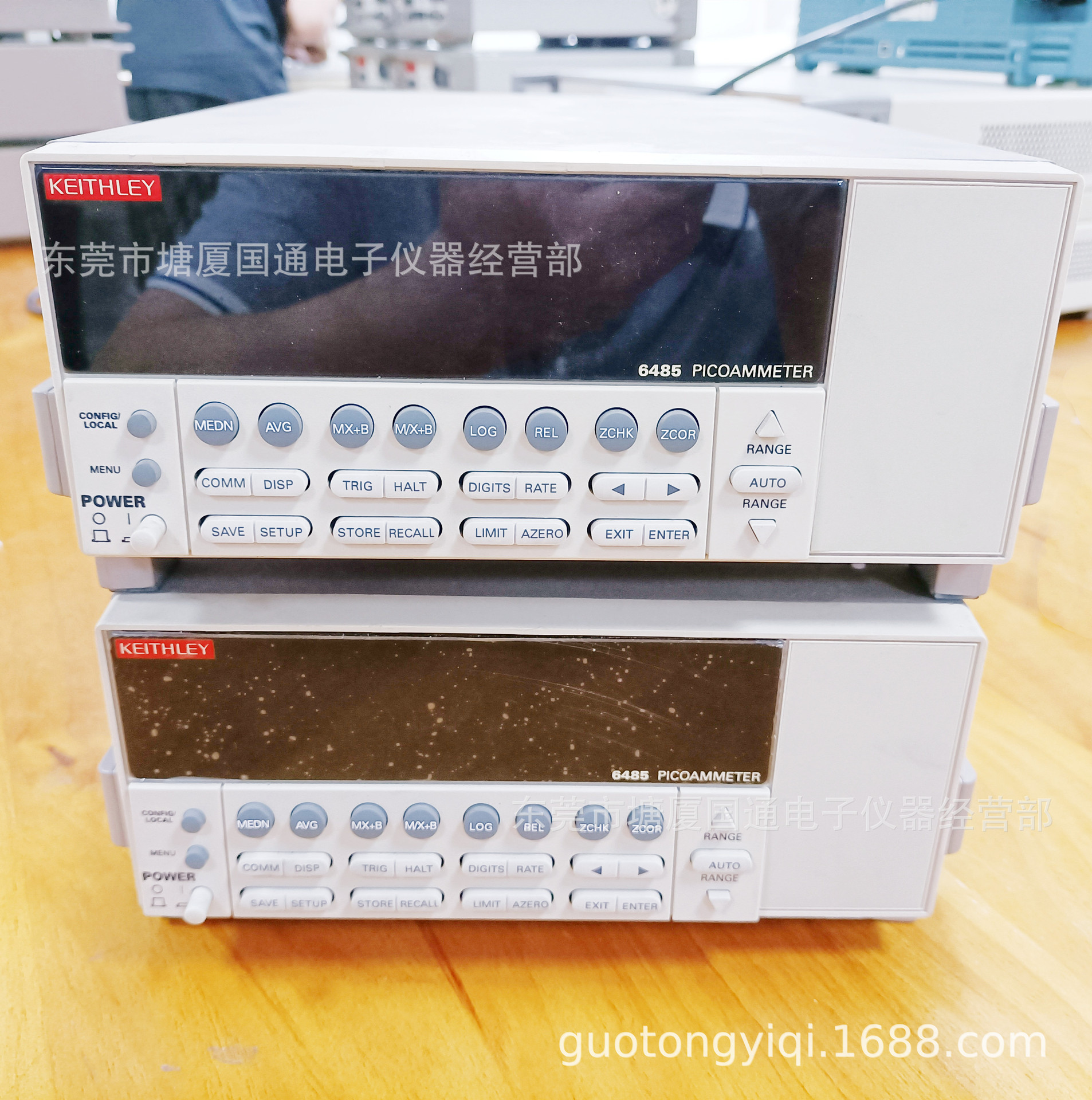 吉时利6485皮安表_吉时利6485皮安表keithley6485