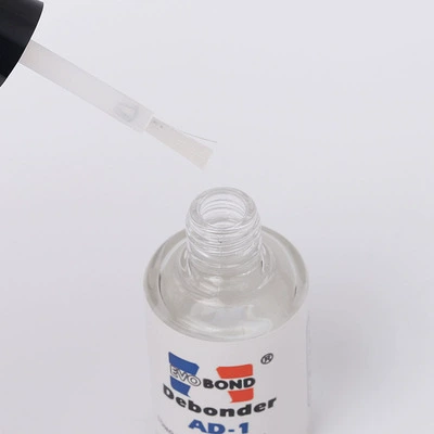 Nail Glue Debonder, 10 ml, Removes False Nails and Eyelash Adhesive