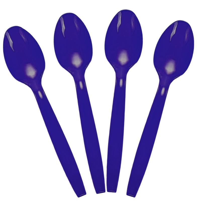 Suministros de fiesta cuchillos y tenedores desechables cucharas de boda boda fiesta de cumpleaños cortar pastel material tenedor cucharas cubiertos desechables