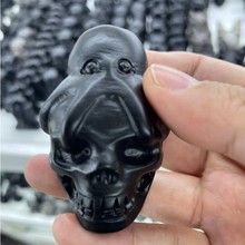 obsidian skulls ʯͷ Ȼʯͷ