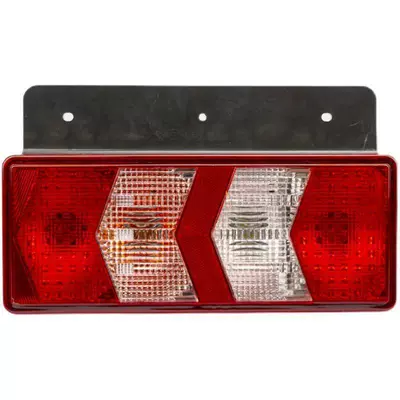 New Model Jac Kangling Rear Tail Light Assembly J6J5J3 Junling V8Q8 Turn Signal Brake Light Reversing Rear Tail Light (Brake light) - left-12v-jac-new-rear-tail-light-middle-insert-original-car-quality