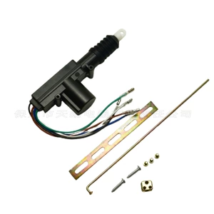 Avtomobil mərkəzi qapı kilidi 5-naqilli 12V motor universal