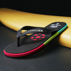 Summer Vietnam Men's Simple Outdoor Casual Flip-Flops Lightweight, Breathable, and Clip-On Sandals—Trendy for Beach & Outdoors