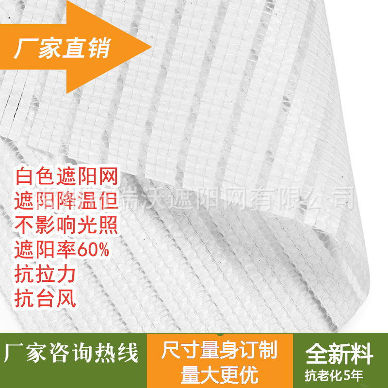 厂家直供温室大棚散射幕白色遮阳网遮阳幕遮阴网番茄玫瑰大棚专用