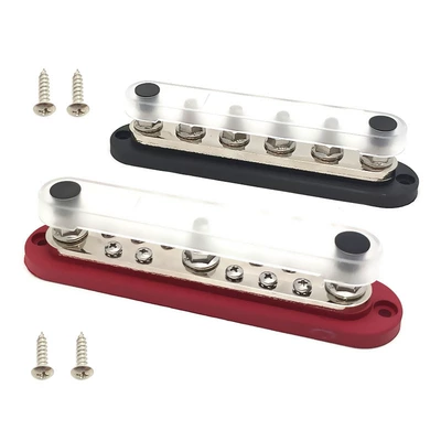 Line Busbar Busbar 3/6-Way Power supply, ignition system accessories