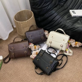 女士单肩包;托特包;水桶包