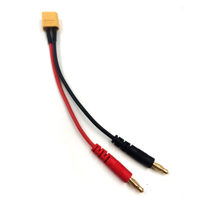 Model B6AC Charger Balance Charge Line 4mm Banana Head Turn XT60 T Plug XT90 Plug Adapter Line