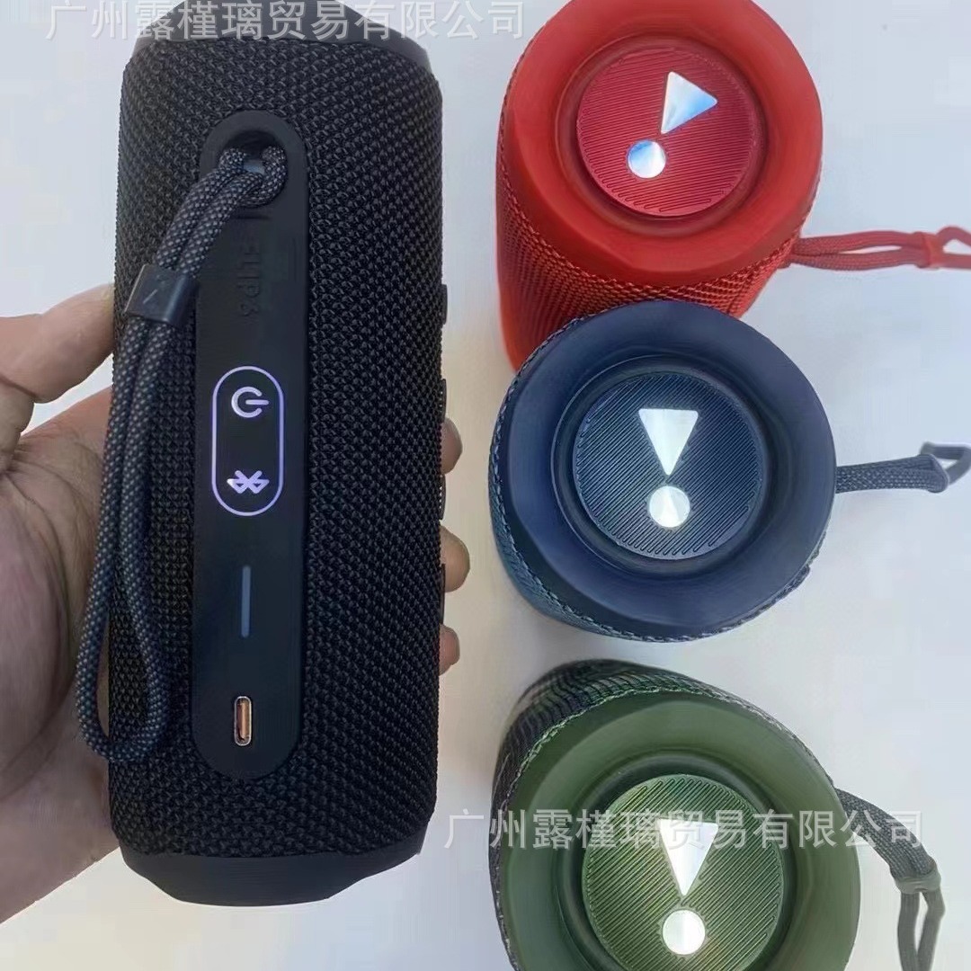 Top de comercio exterior con jb FLIP6 caleidoscopio 6a generación altavoz Bluetooth inalámbrico subwoofer al aire libre tws mini altavoz