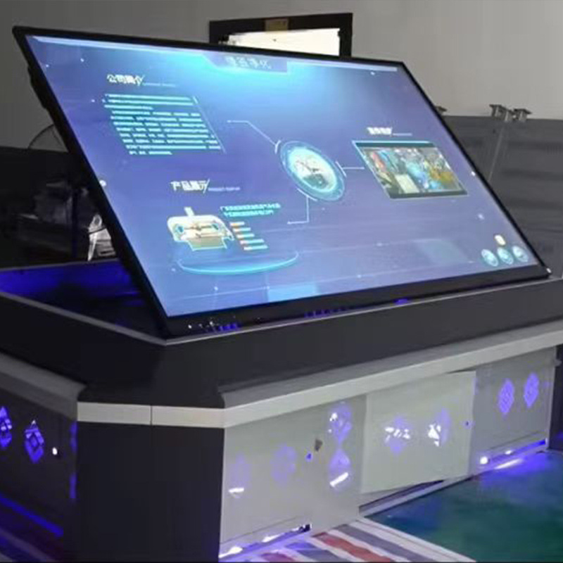 전자 모래 테이블 명령 센터 3D 전자 모래 테이블 3D 홀로그램 교통 센터 대화 형 지능형 디지털 모래 테이블