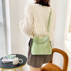 Girls Bucket Bag Women 2023 New Trendy Korean Style Simple Crossbody Small Bag Handbag Spring and Summer Fashion Shoulder Bag