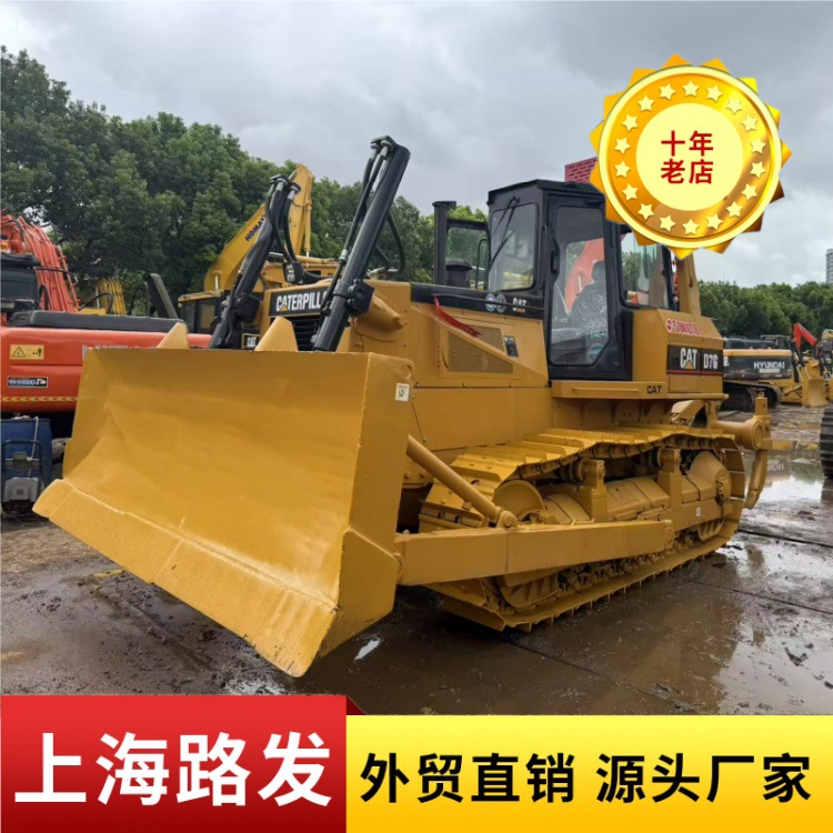 Carter D7G excavadora gran excavadora usada salida de rastreo