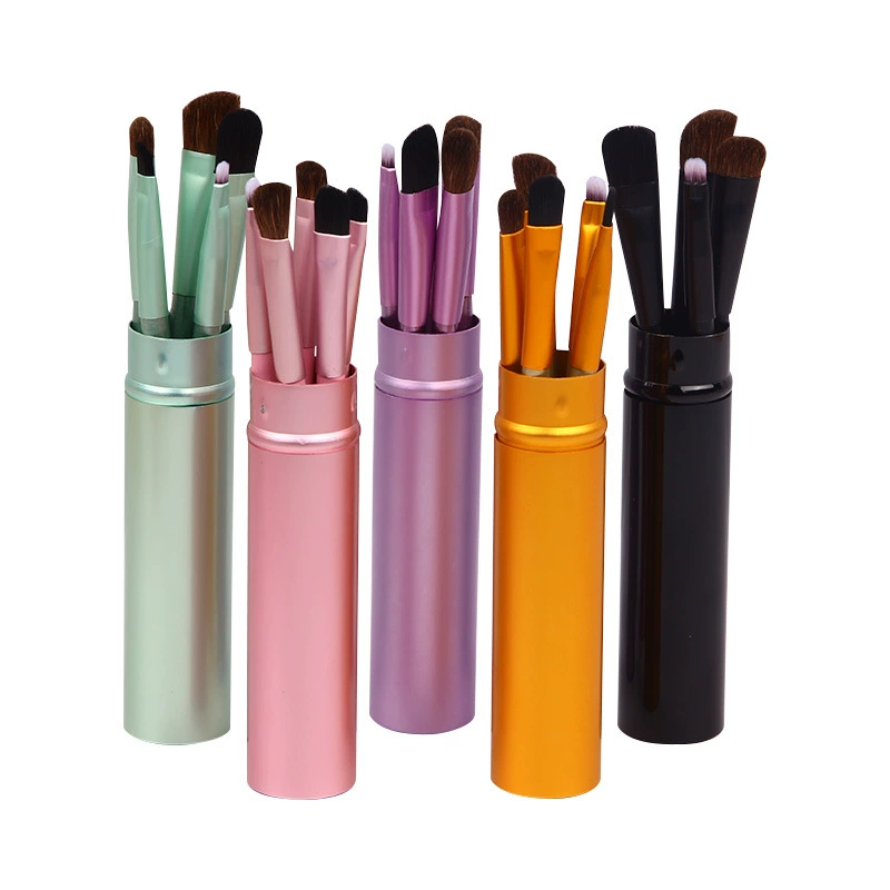 Handheld brush, storage system, 5 pieces, full set, for beginners