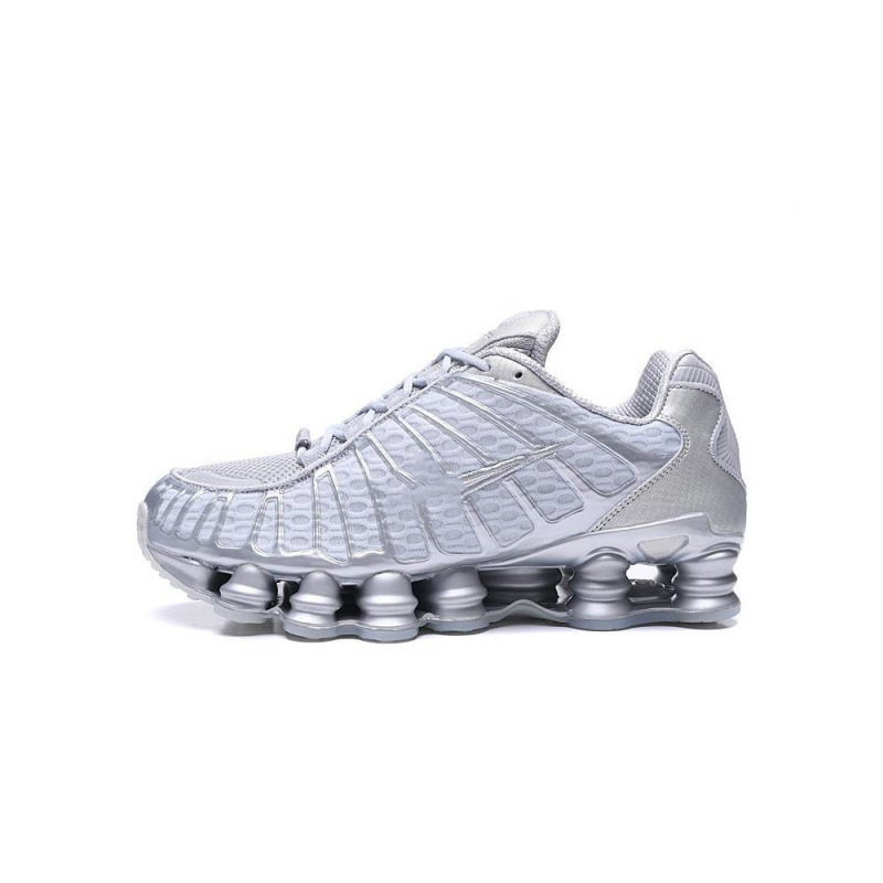 Zapatos Pitian 2023 zapatos de altura Shox amortiguación zapatos TL comercio exterior zapatos de columna de aire zapatos deportivos de pareja de hombre grandes zapatos para correr image 12