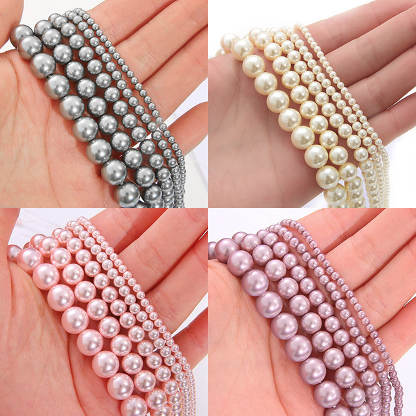 Quality glass round beads