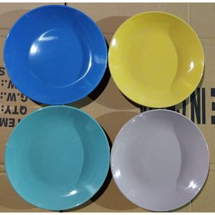 ɫ�Դ�P���10.5���´�ɫ�ԲͱPstoneware plate���ϳ����մɱP