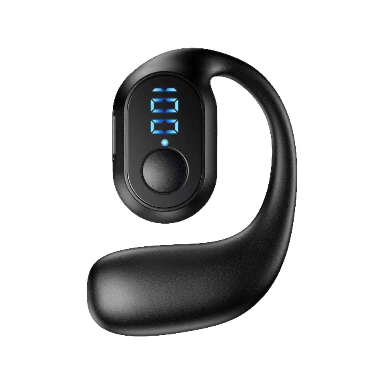 OWS True Wireless Bluetooth-наушники костной проводимости, накладные (не внутрь уха), шумоподавление, спортивные