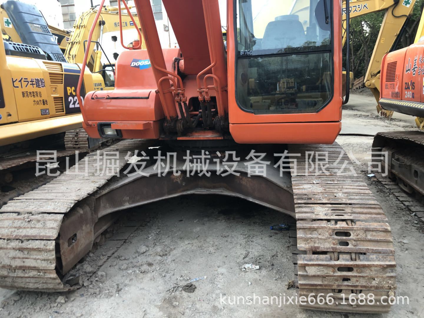 现货斗山225-7二手挖掘机二手钩机2手挖机二手挖机二手斗山