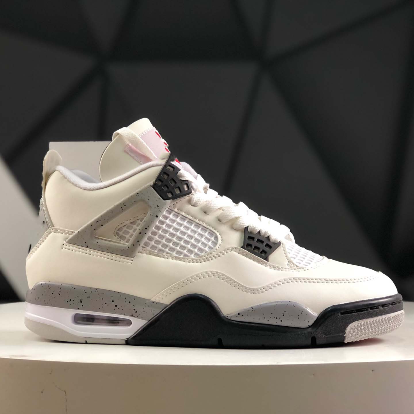 Cross-border AJ4 Zapatos de baloncesto retro zapatos casuales de pareja zapatos deportivos de moda rosa versátiles