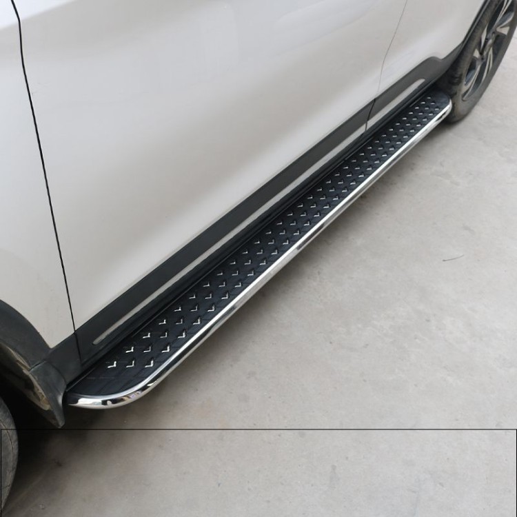 Changan Cs75Plus Foot Pedals Fourth Generation, Third Generation, Second Generation, First Generation Car Welcome Side Pedals