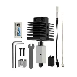 Комплект керамического хотэнда QIDI Max3/Plus3 стальное сопло