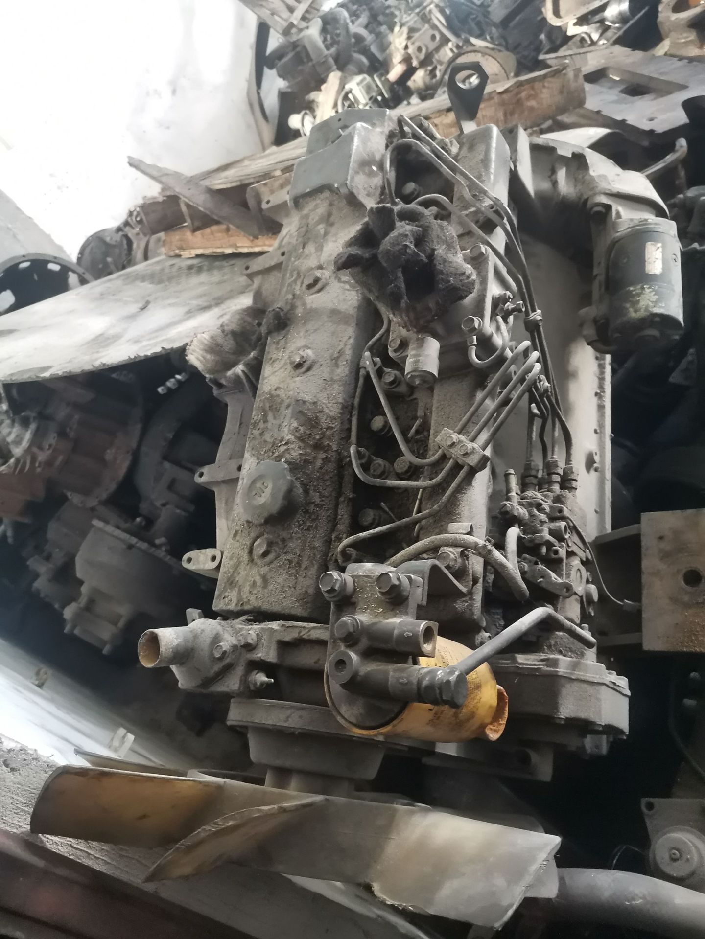 6D102 发动机总成波箱拆车件 6D95/4D95 4D94E发动机总成拆车件