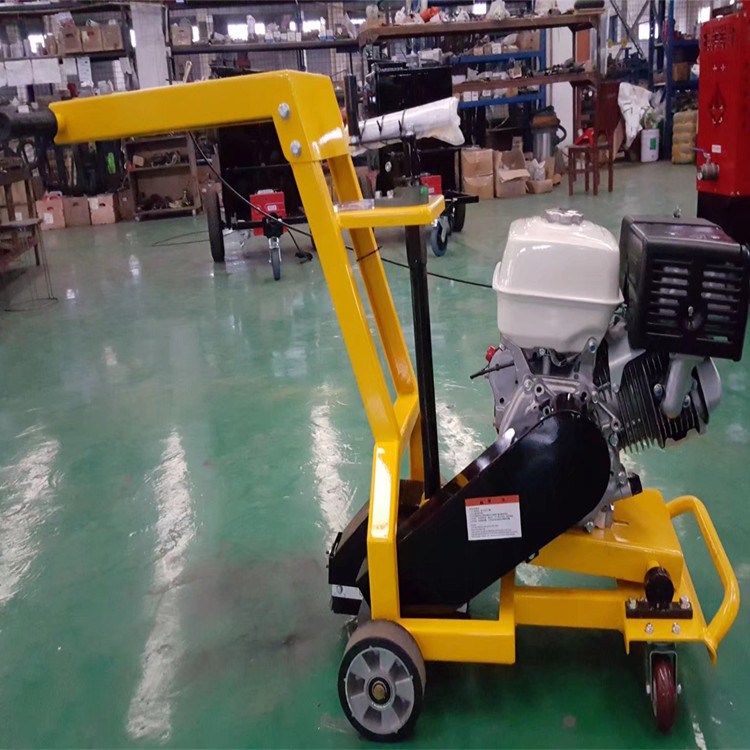 使用灵活方便的小型开槽 道路建设用路面开槽机 开槽机使用说明