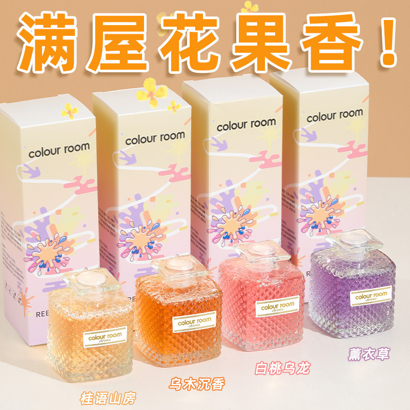 colour room无火香薰家用室内持久酒店卫生间清新空气厕所除臭剂|undefined