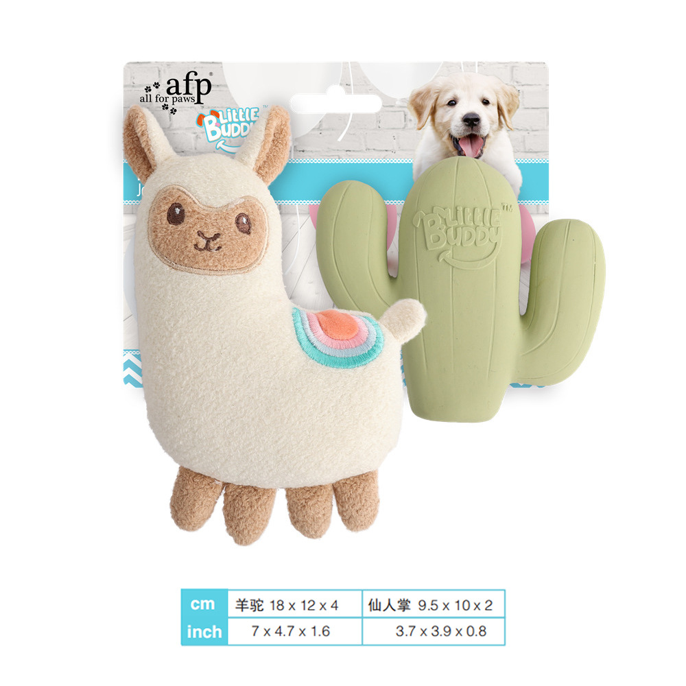 알파카 + 선인장