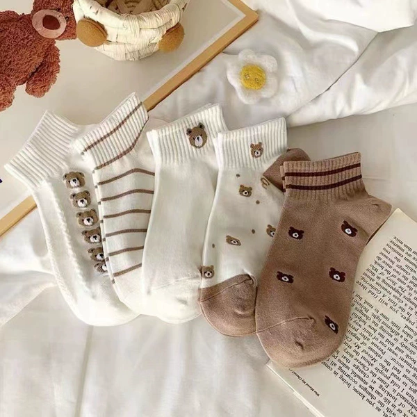 Women's Stockings 【Bear】