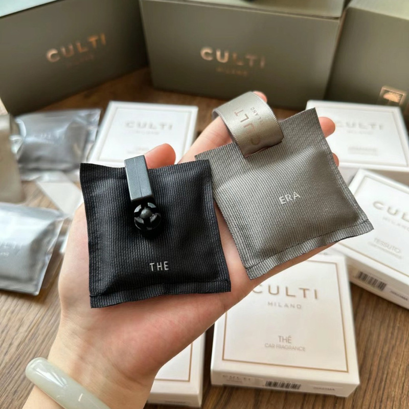 CULTI古缇车载香薰意大利出风口车用香包家用衣柜清新持久香氛包|undefined