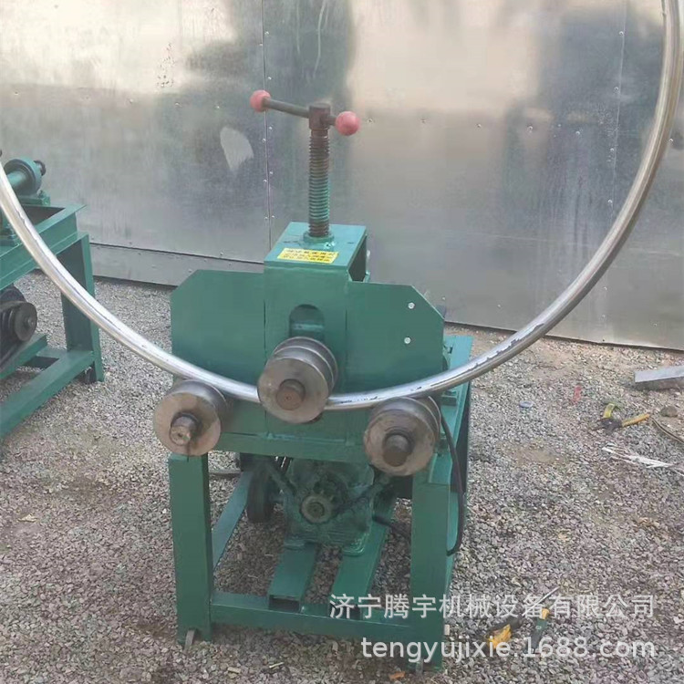 自产自销2寸电动液压弯管机厂家 3寸液压弯管机 卧式管道弯箍机图