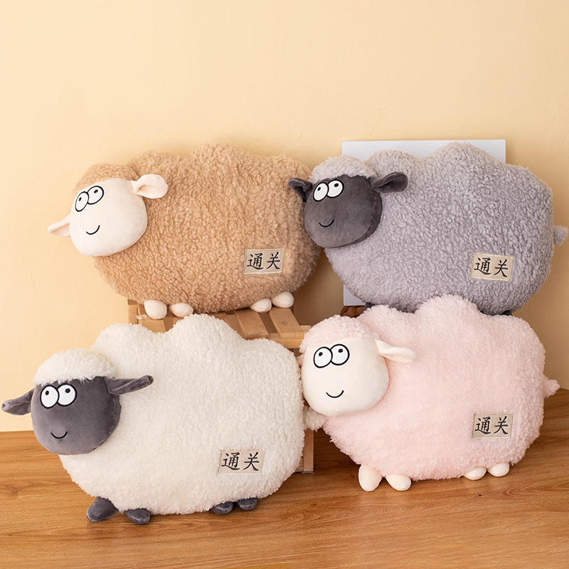 Plush Pillows goods in stock One piece On behalf of doll Cartoon lovely gift Siesta pillow Bedside Cushion