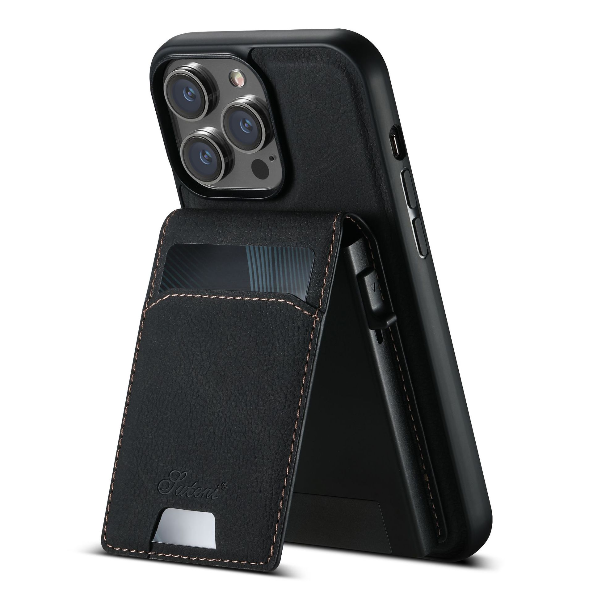 Suitable For Iphone 16ProMax Mobile Phone Case, IPhone15 Magnetic Wireless Charging Function, All-inclusive_voghion.com