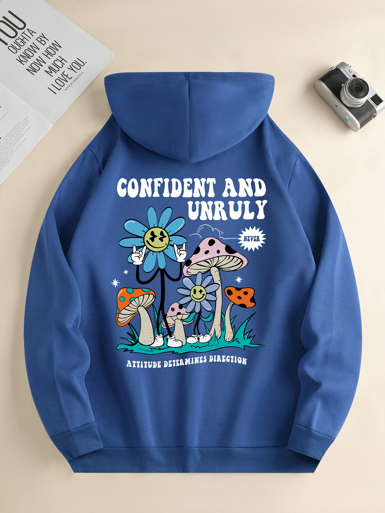 Men's new fashion hoodie, caual daily drawstring sudadera con capucha