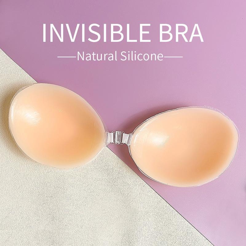 Pegatinas de silicona para el pecho, tirantes, sin tirantes, pegatina para el pecho, vestido de novia, sujetador invisible, pegatina para el pecho silicone para mujer